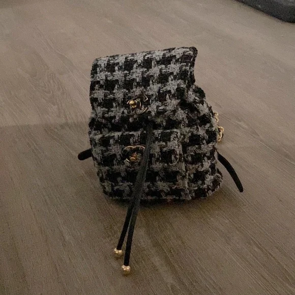 CHANEL | Bags | Chanel Tweed Duma Backpack | Poshmark display picture 2